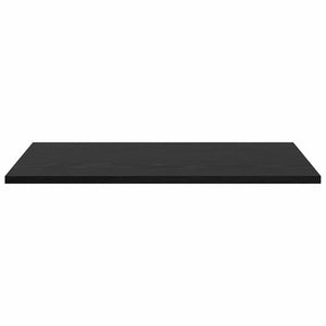 Ράφι Βιβλίων 4 pcs Μαύρο 60 x 40 x 1,5 cm Επεξεργασμένο ξύλο - Pakobazaar