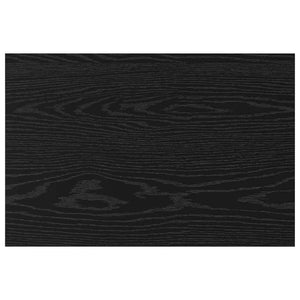 Ράφι Βιβλίων 4 pcs Μαύρο 60 x 40 x 1,5 cm Επεξεργασμένο ξύλο - Pakobazaar