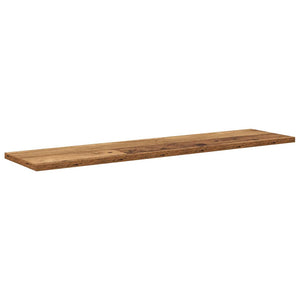 Ράφι Βιβλίων 4 pcs Καφέ 80 x 20 x 1,5 cm Επεξεργασμένο ξύλο - Pakobazaar