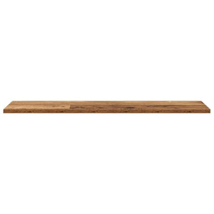 Ράφι Βιβλίων 4 pcs Καφέ 80 x 20 x 1,5 cm Επεξεργασμένο ξύλο - Pakobazaar