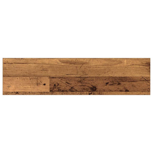 Ράφι Βιβλίων 4 pcs Καφέ 80 x 20 x 1,5 cm Επεξεργασμένο ξύλο - Pakobazaar