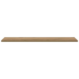 Ράφι Βιβλίων 4 pcs Καφέ 80 x 20 x 1,5 cm Επεξεργασμένο ξύλο - Pakobazaar