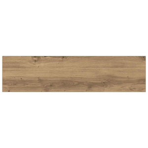 Ράφι Βιβλίων 4 pcs Καφέ 80 x 20 x 1,5 cm Επεξεργασμένο ξύλο - Pakobazaar