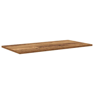 Ράφι Βιβλίων 4 pcs Καφέ 80 x 40 x 1,5 cm Επεξεργασμένο ξύλο - Pakobazaar