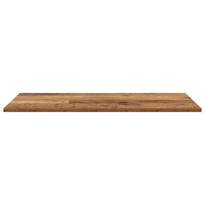 Ράφι Βιβλίων 4 pcs Καφέ 80 x 40 x 1,5 cm Επεξεργασμένο ξύλο - Pakobazaar