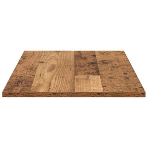 Ράφι Βιβλίων 4 pcs Καφέ 80 x 40 x 1,5 cm Επεξεργασμένο ξύλο - Pakobazaar