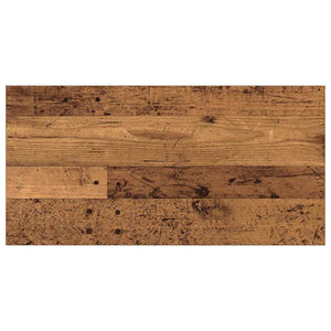 Ράφι Βιβλίων 4 pcs Καφέ 80 x 40 x 1,5 cm Επεξεργασμένο ξύλο - Pakobazaar