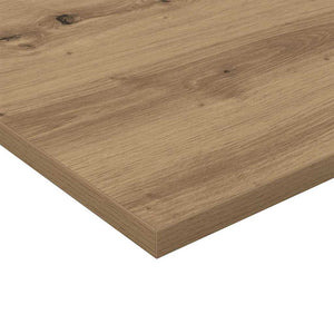Ράφι Βιβλίων 4 pcs Καφέ 80 x 40 x 1,5 cm Επεξεργασμένο ξύλο - Pakobazaar
