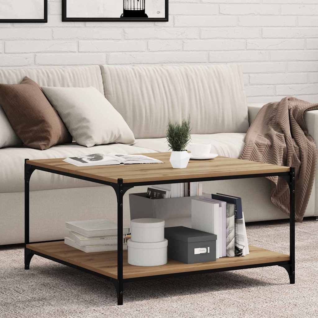 Ράφι Βιβλίων 4 pcs Καφέ 80 x 40 x 1,5 cm Επεξεργασμένο ξύλο - Pakobazaar