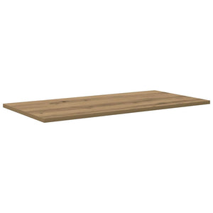 Ράφι Βιβλίων 4 pcs Καφέ 80 x 40 x 1,5 cm Επεξεργασμένο ξύλο - Pakobazaar