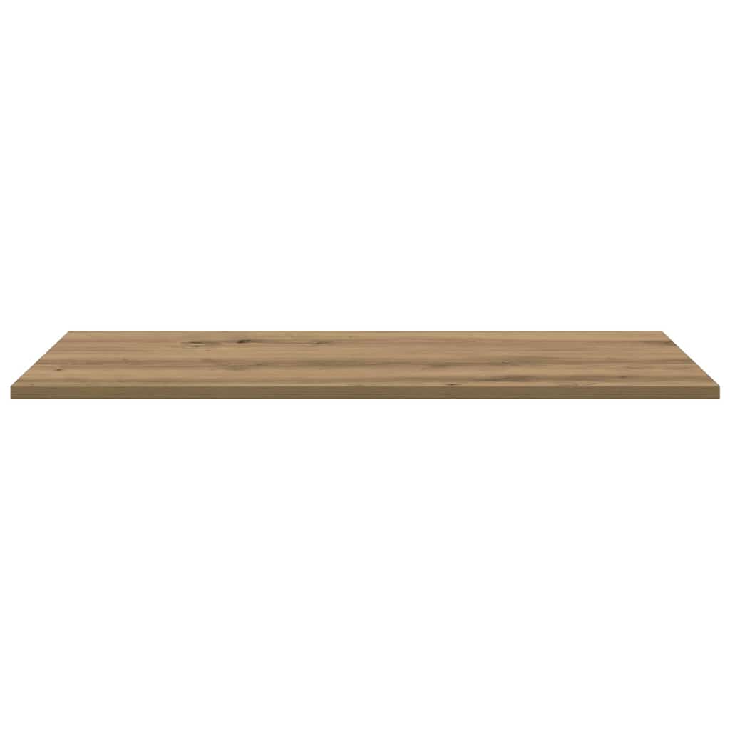 Ράφι Βιβλίων 4 pcs Καφέ 80 x 40 x 1,5 cm Επεξεργασμένο ξύλο - Pakobazaar