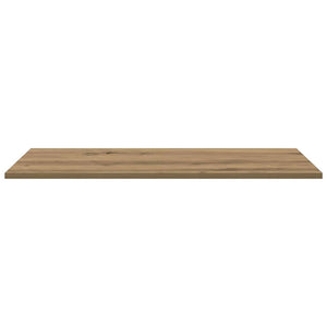 Ράφι Βιβλίων 4 pcs Καφέ 80 x 40 x 1,5 cm Επεξεργασμένο ξύλο - Pakobazaar