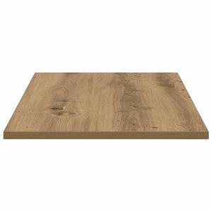 Ράφι Βιβλίων 4 pcs Καφέ 80 x 40 x 1,5 cm Επεξεργασμένο ξύλο - Pakobazaar