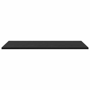 Ράφι Βιβλίων 4 pcs Μαύρο 80 x 40 x 1,5 cm Επεξεργασμένο ξύλο - Pakobazaar