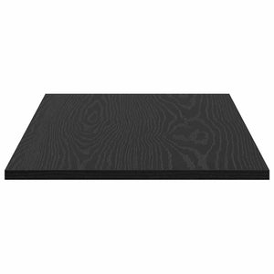 Ράφι Βιβλίων 4 pcs Μαύρο 80 x 40 x 1,5 cm Επεξεργασμένο ξύλο - Pakobazaar