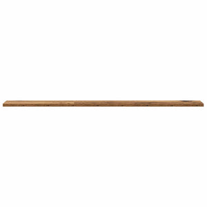 Ράφι Βιβλίων 4 pcs Καφέ 100 x 10 x 1,5 cm Επεξεργασμένο ξύλο - Pakobazaar
