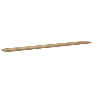 Ράφι Βιβλίων 4 pcs Καφέ 100 x 10 x 1,5 cm Επεξεργασμένο ξύλο - Pakobazaar