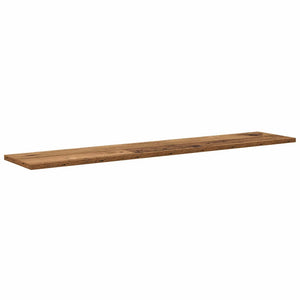 Ράφι Βιβλίων 4 pcs Καφέ 100 x 20 x 1,5 cm Επεξεργασμένο ξύλο - Pakobazaar