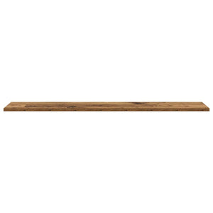 Ράφι Βιβλίων 4 pcs Καφέ 100 x 20 x 1,5 cm Επεξεργασμένο ξύλο - Pakobazaar
