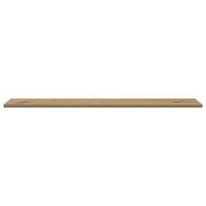 Ράφι Βιβλίων 4 pcs Καφέ 100 x 20 x 1,5 cm Επεξεργασμένο ξύλο - Pakobazaar