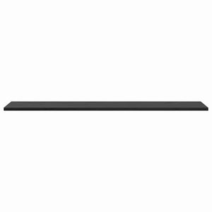 Ράφι Βιβλίων 4 pcs Μαύρο 100 x 20 x 1,5 cm Επεξεργασμένο ξύλο - Pakobazaar
