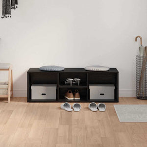 Πάγκος για παπούτσια 102 x 35 x 35 cm Επεξεργασμένο Ξύλο