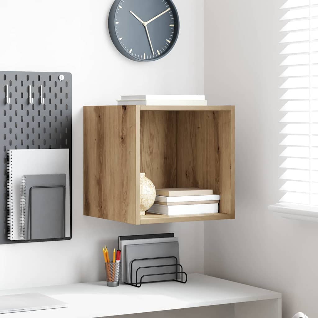 Ντουλάπα Τοίχου Artisan Oak 37 x 37 x 37 εκ Επεξεργασμένο ξύλο