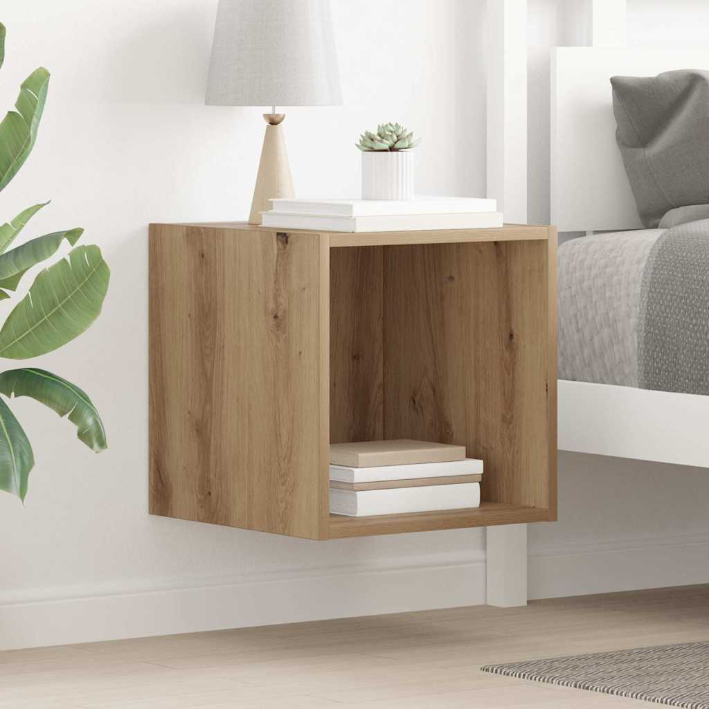 Ντουλάπα Τοίχου Artisan Oak 37 x 37 x 37 εκ Επεξεργασμένο ξύλο
