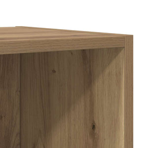 Ντουλάπα Τοίχου Επιτοίχιο 2 τμχ. Artisan Oak 37 x 37 x 37 εκ