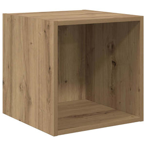 Ντουλάπα Τοίχου Επιτοίχιο 2 τμχ. Artisan Oak 37 x 37 x 37 εκ