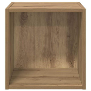 Ντουλάπα Τοίχου Επιτοίχιο 2 τμχ. Artisan Oak 37 x 37 x 37 εκ
