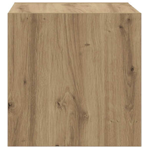 Ντουλάπα Τοίχου Επιτοίχιο 2 τμχ. Artisan Oak 37 x 37 x 37 εκ