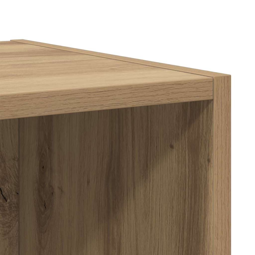 Σετ επίπλου τηλεόρασης Επιτοίχιο Artisan Oak 37 x 37 x 72 εκ