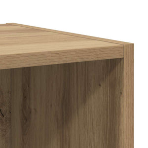 Σετ επίπλου τηλεόρασης 37 x 37 x 72 εκ Artisan Oak
