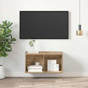 Σετ επίπλου τηλεόρασης 37 x 37 x 72 εκ Artisan Oak