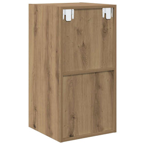 Σετ επίπλου τηλεόρασης 37 x 37 x 72 εκ Artisan Oak