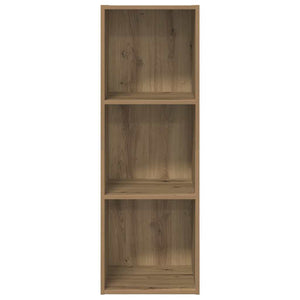 Σετ επίπλου τηλεόρασης Επιτοίχιο Artisan Oak 37 x 37 x 107 εκ - Pakobazaar
