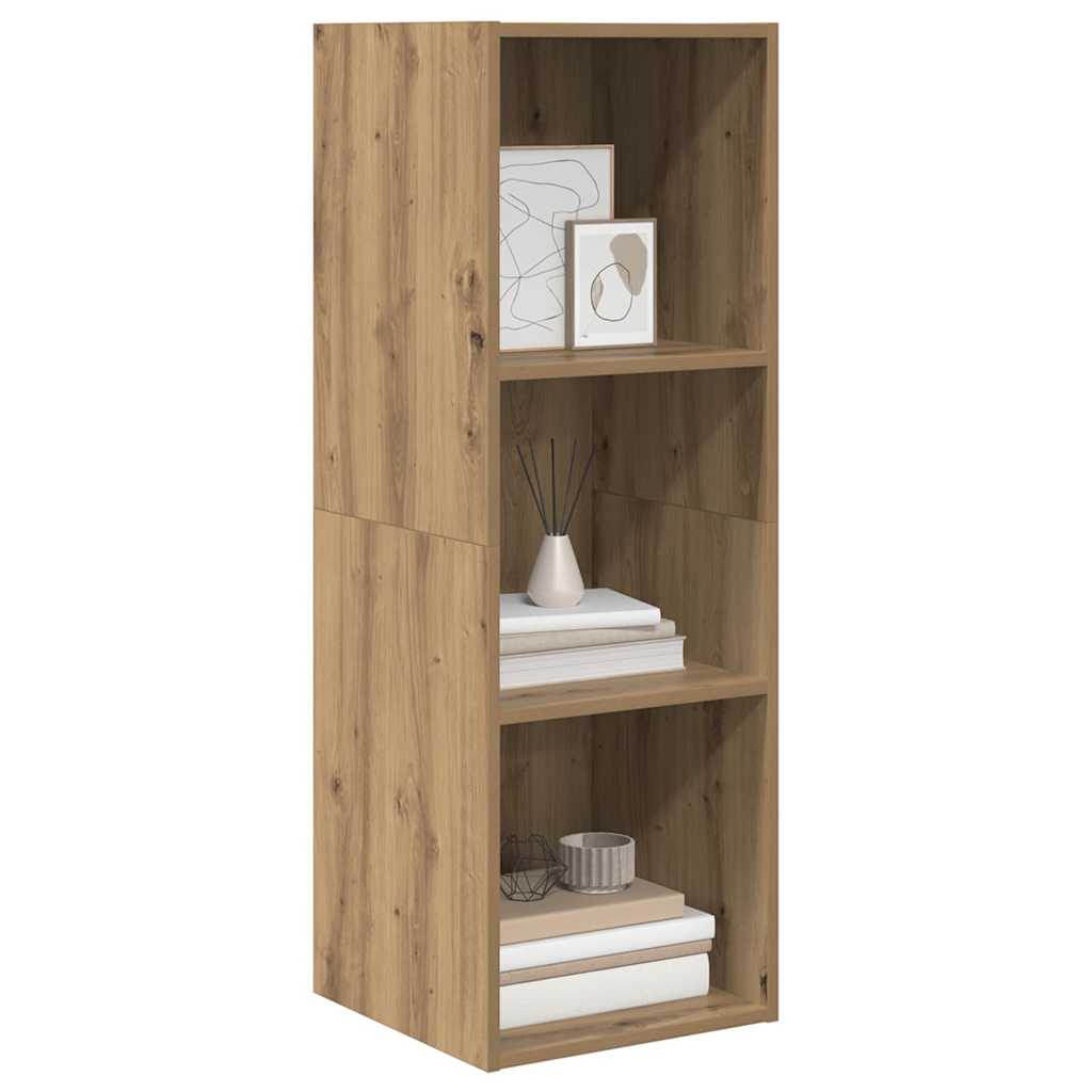 Σετ επίπλου τηλεόρασης Επιτοίχιο Artisan Oak 37 x 37 x 107 εκ - Pakobazaar