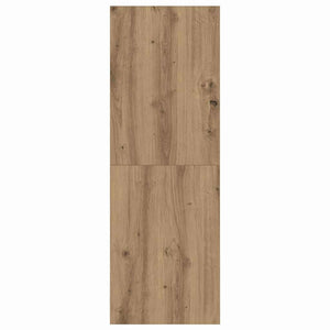 Σετ επίπλου τηλεόρασης Επιτοίχιο Artisan Oak 37 x 37 x 107 εκ - Pakobazaar