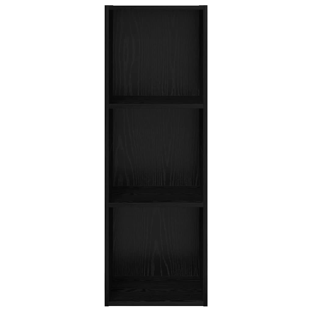 Σετ επίπλου τηλεόρασης Επιτοίχιο Μαύρη Οξυά 37 x 37 x 107 εκ