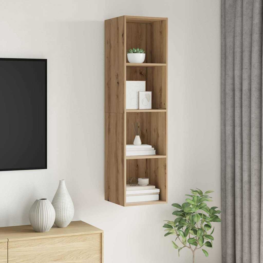 Σετ επίπλου τηλεόρασης 37 x 37 x 142,5 εκ Artisan Oak