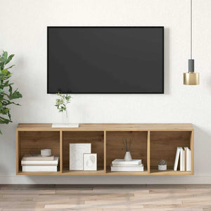 Σετ επίπλου τηλεόρασης 37 x 37 x 142,5 εκ Artisan Oak