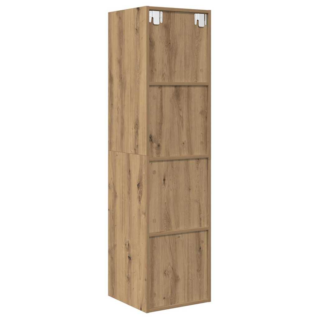 Σετ επίπλου τηλεόρασης 37 x 37 x 142,5 εκ Artisan Oak
