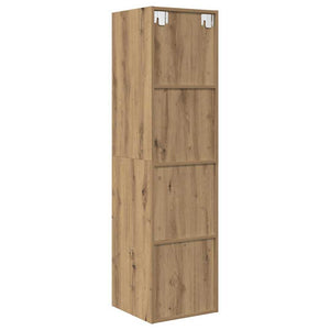 Σετ επίπλου τηλεόρασης 37 x 37 x 142,5 εκ Artisan Oak