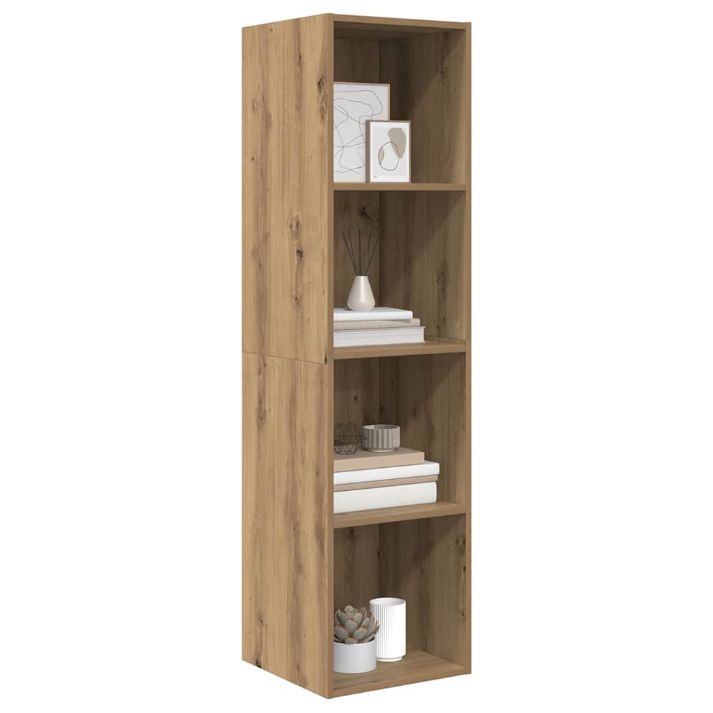 Σετ επίπλου τηλεόρασης 37 x 37 x 142,5 εκ Artisan Oak