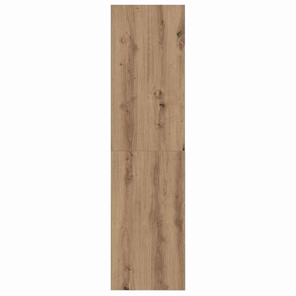 Σετ επίπλου τηλεόρασης 37 x 37 x 142,5 εκ Artisan Oak