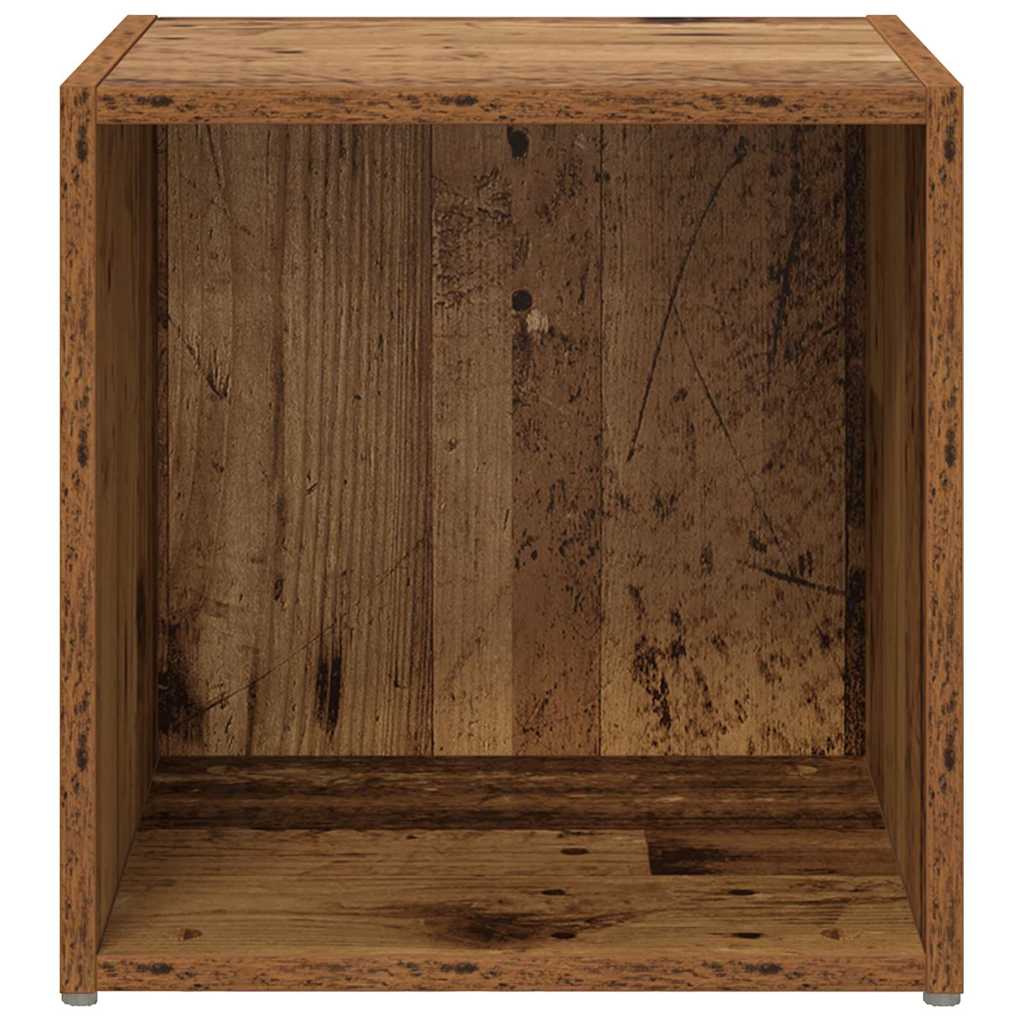Σετ επίπλου τηλεόρασης 2 pcs Παλιό Ξύλο 37 x 35 x 37,5 εκ