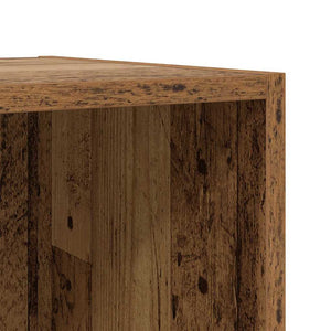 Σετ επίπλου τηλεόρασης 4 pcs Παλιό Ξύλο 37 x 35 x 37,5 εκ - Pakobazaar