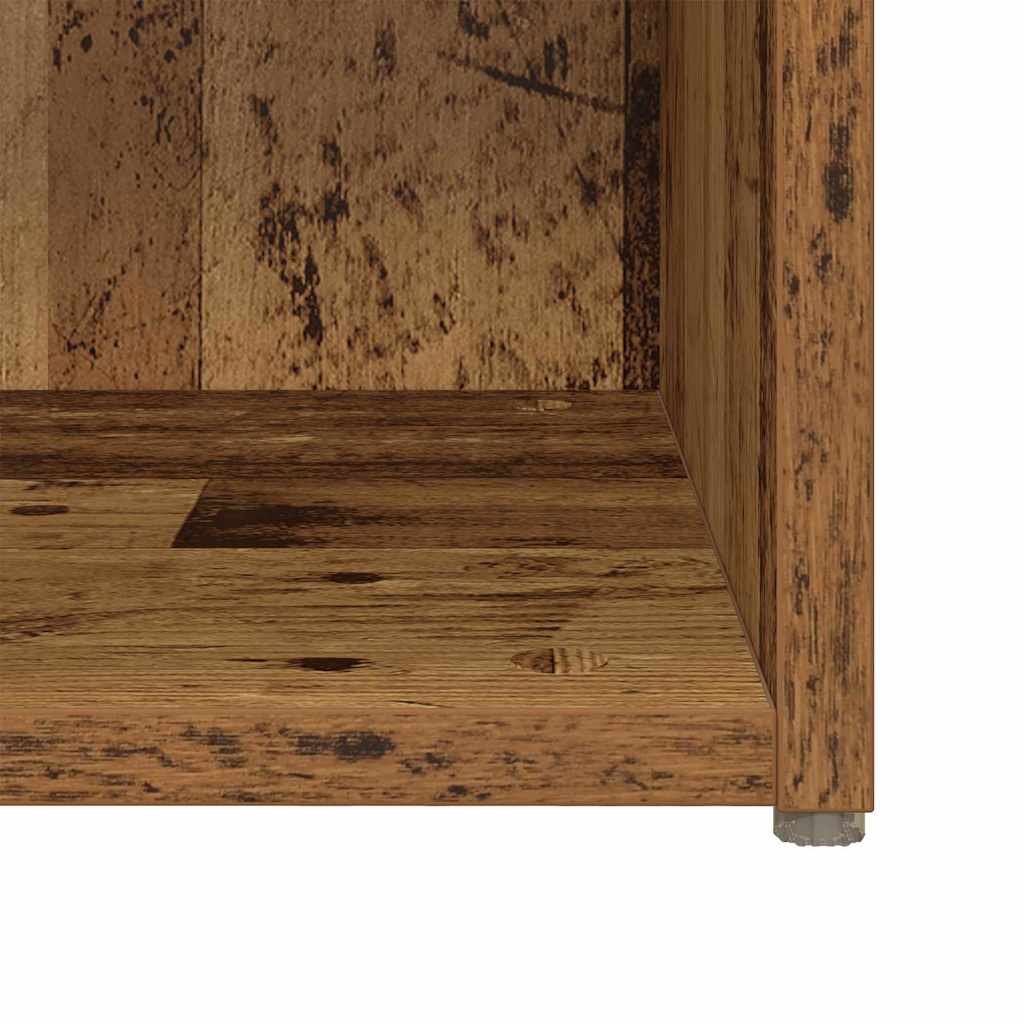 Σετ επίπλου τηλεόρασης 4 pcs Παλιό Ξύλο 37 x 35 x 37,5 εκ - Pakobazaar