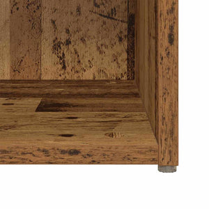 Σετ επίπλου τηλεόρασης 4 pcs Παλιό Ξύλο 37 x 35 x 37,5 εκ - Pakobazaar